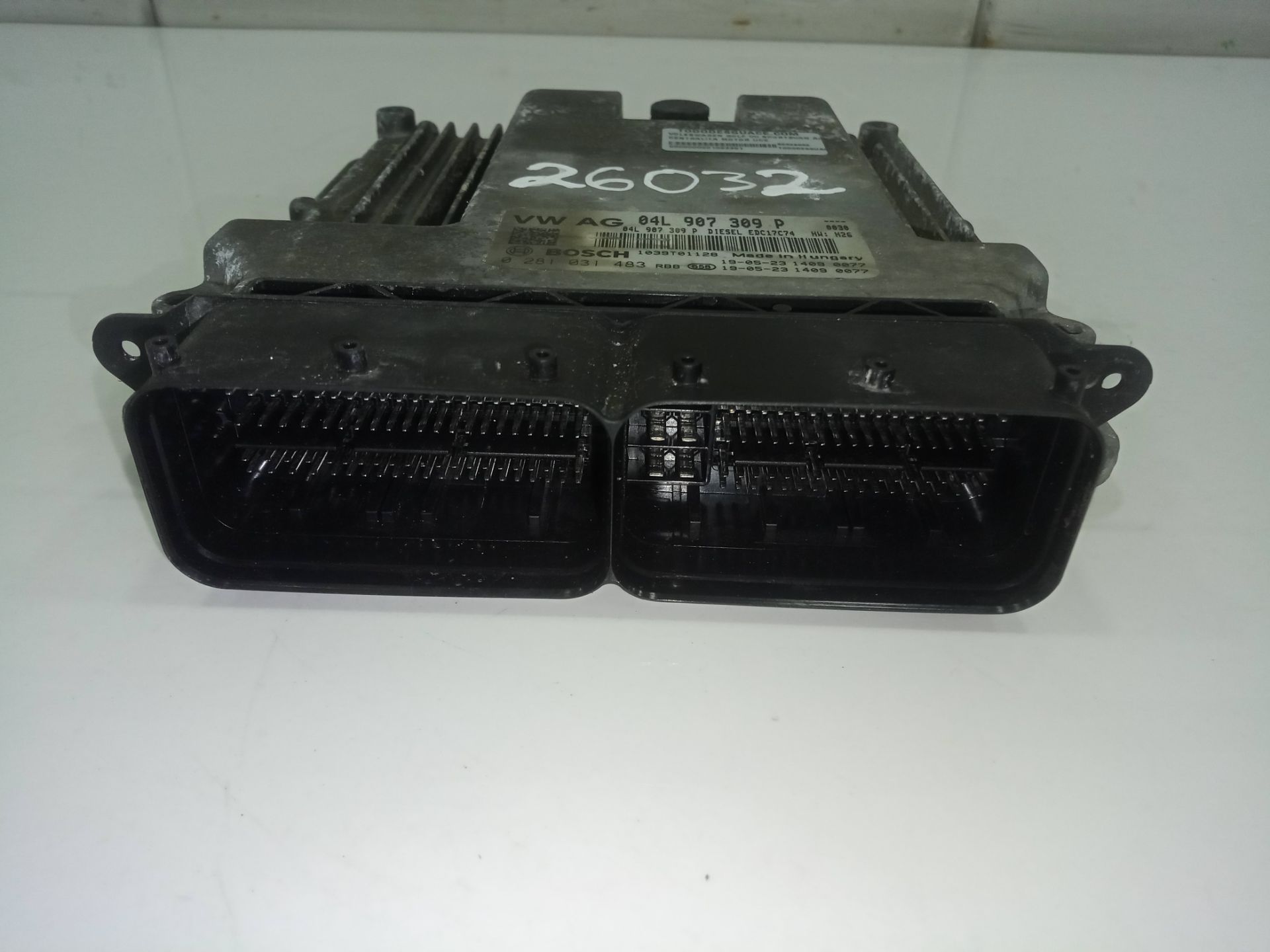 CENTRALITA MOTOR UCE VOLKSWAGEN GOLF VII SPORTSVAN Advance