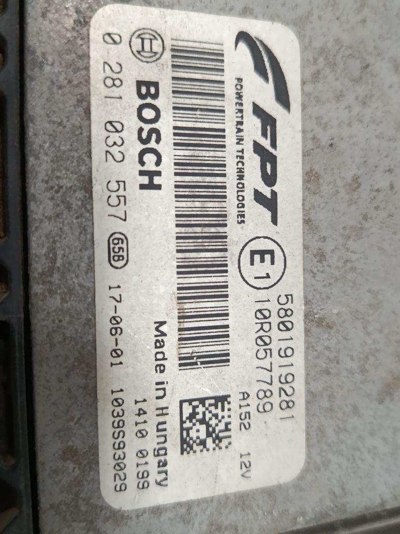 CENTRALITA MOTOR UCE IVECO DAILY FURGON *