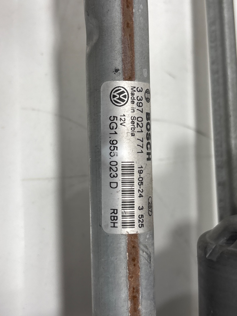 MOTOR LIMPIA DELANTERO VOLKSWAGEN GOLF VII SPORTSVAN Advance