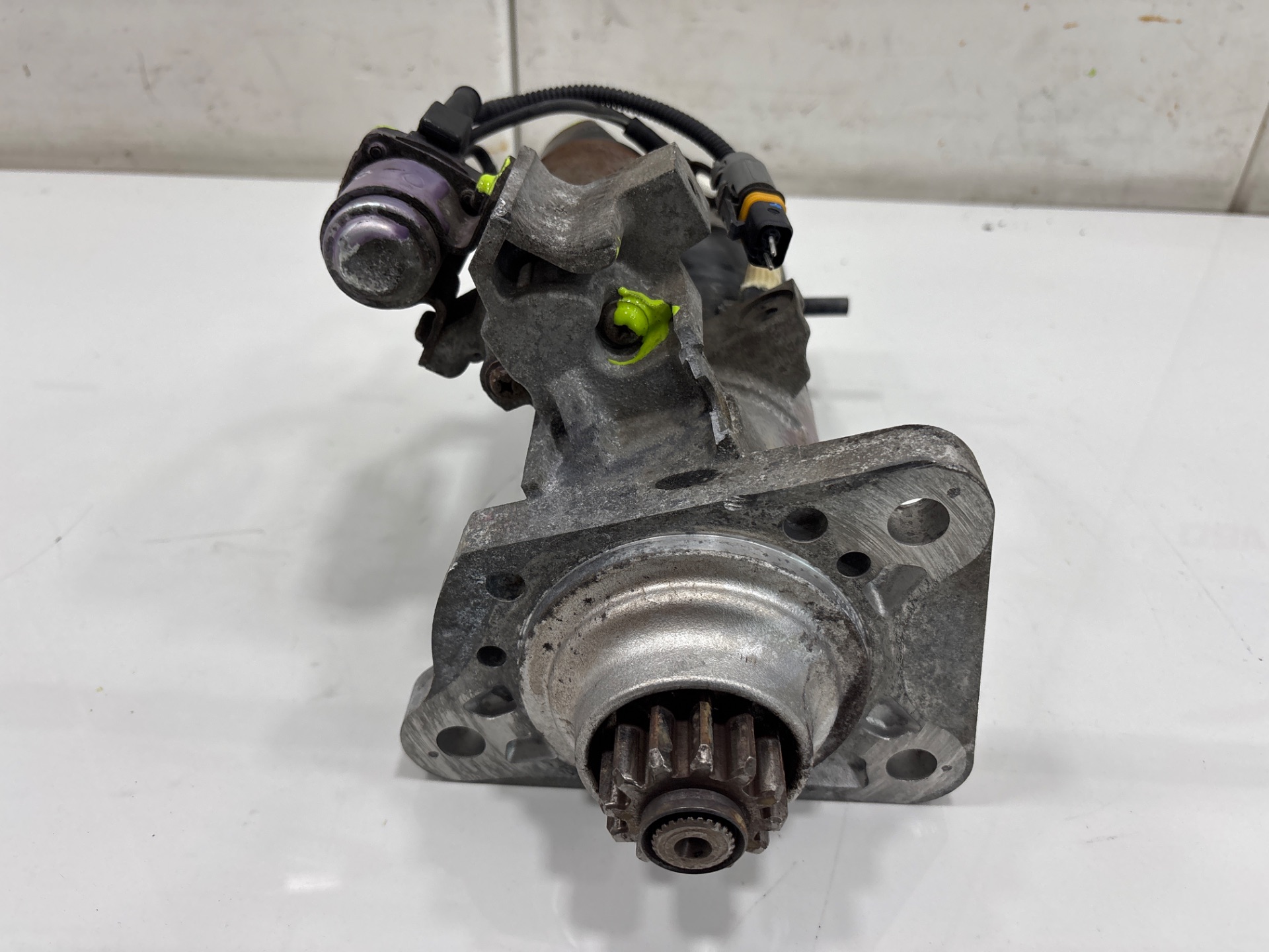 MOTOR ARRANQUE MAN TGX 18.XXX FG /   4x2   BL XL