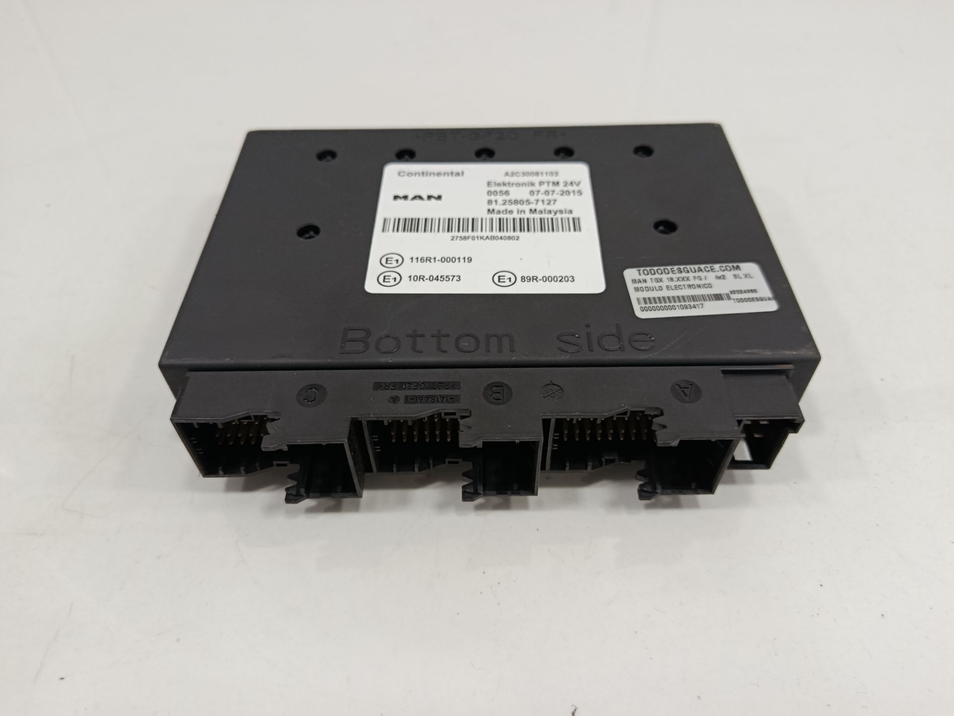 MODULO ELECTRONICO MAN TGX 18.XXX FG /   4x2   BL XL