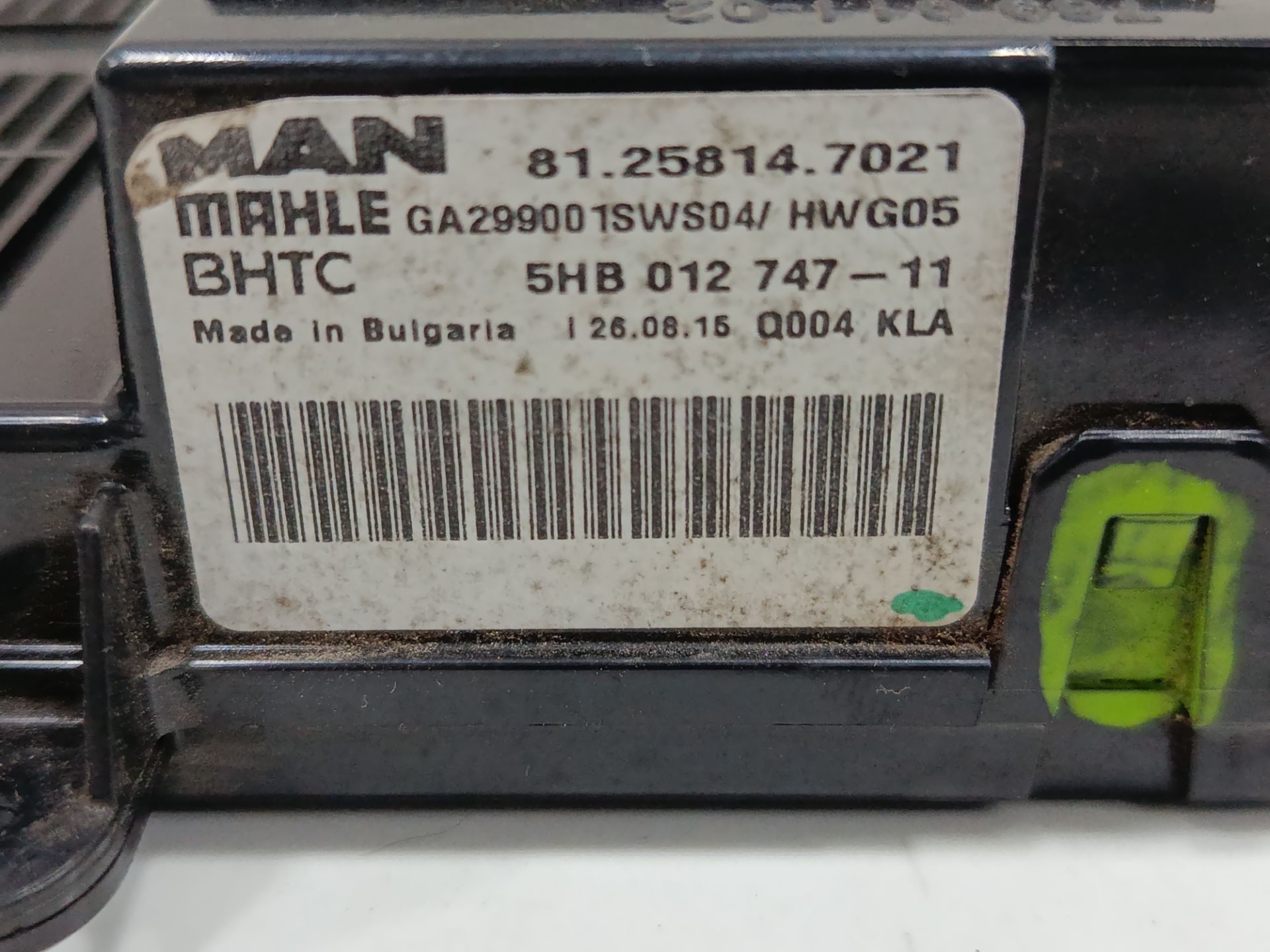 MODULO ELECTRONICO MAN TGX 18.XXX FG /   4x2   BL XL