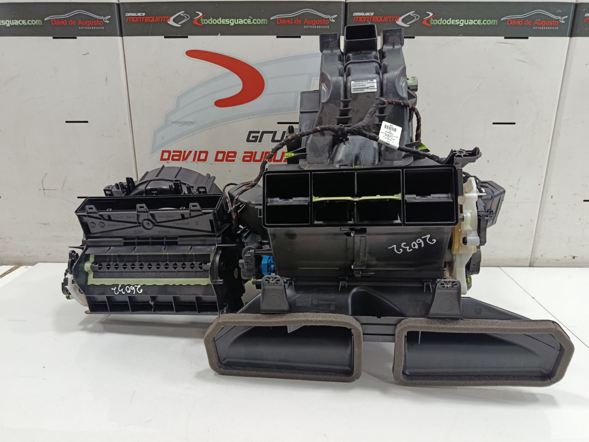 MUEBLE CALEFACION VOLKSWAGEN GOLF VII SPORTSVAN Advance