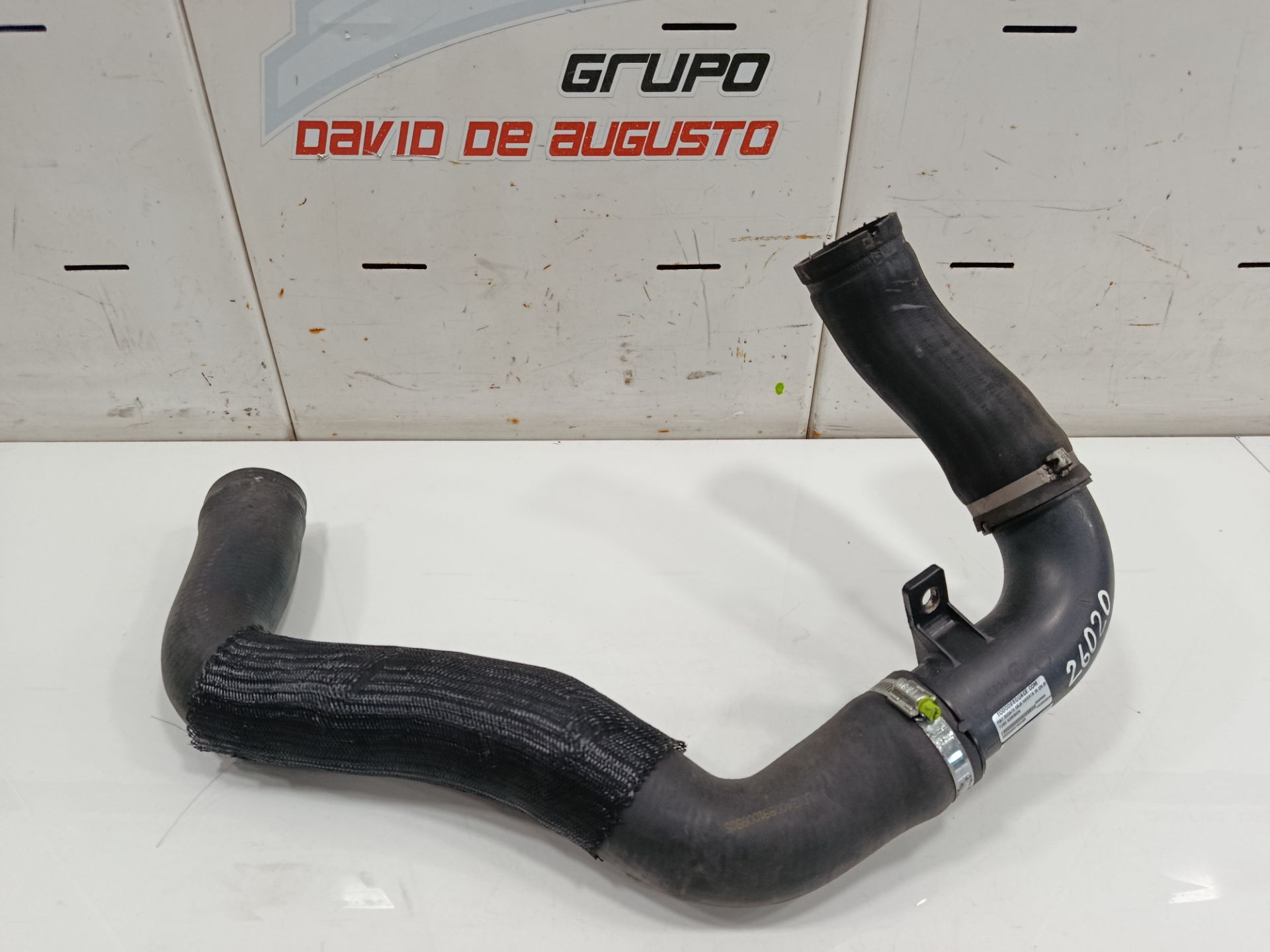 TUBO ADMISION FIAT DUCATO CAJA ABIERTA 35 (06.2006 =>) L2 120 Multijet