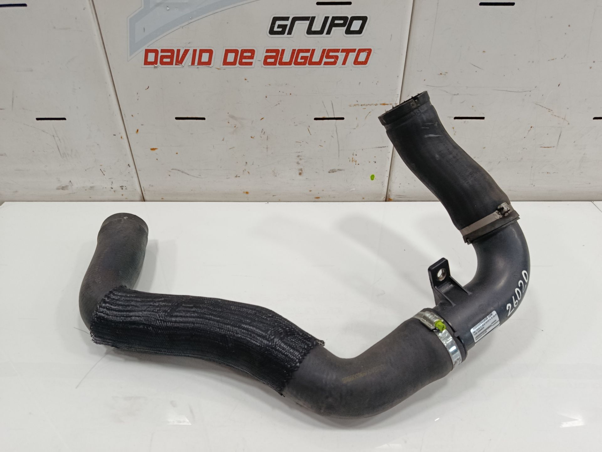TUBO ADMISION FIAT DUCATO CAJA ABIERTA 35 (06.2006 =>) L2 120 Multijet
