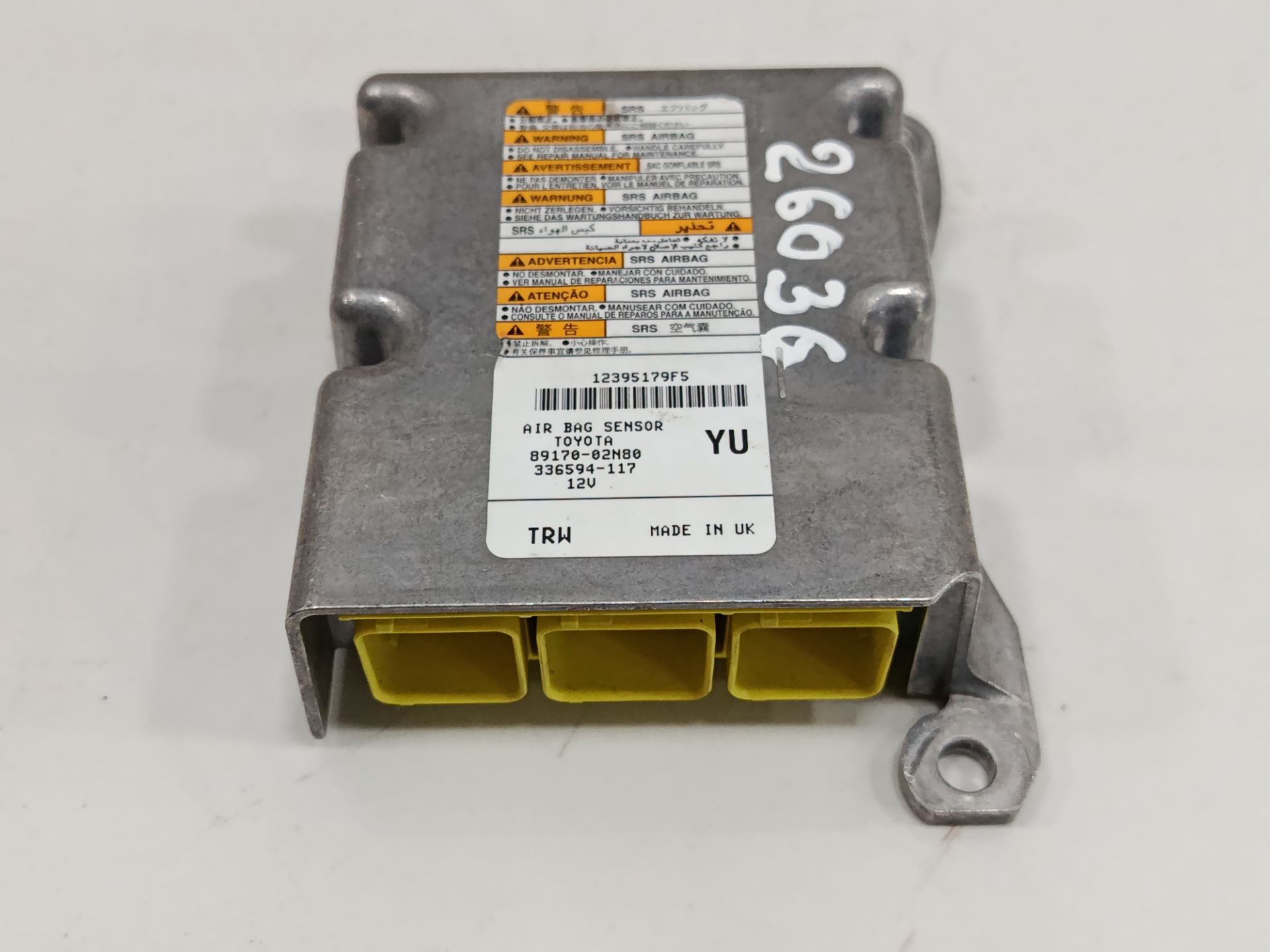 KIT AIRBAG TOYOTA COROLLA (E21) HYBRID STYLE