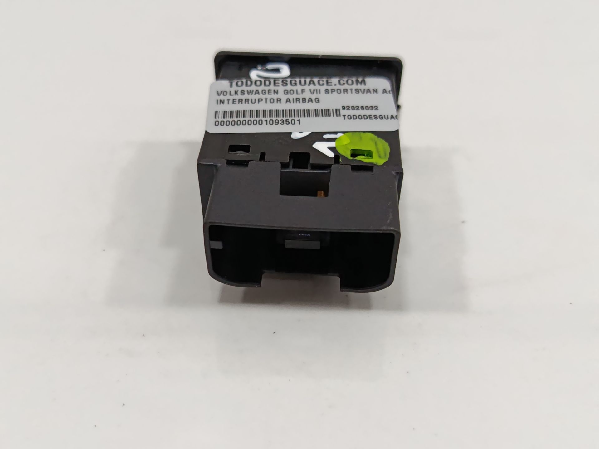 INTERRUPTOR AIRBAG VOLKSWAGEN GOLF VII SPORTSVAN Advance