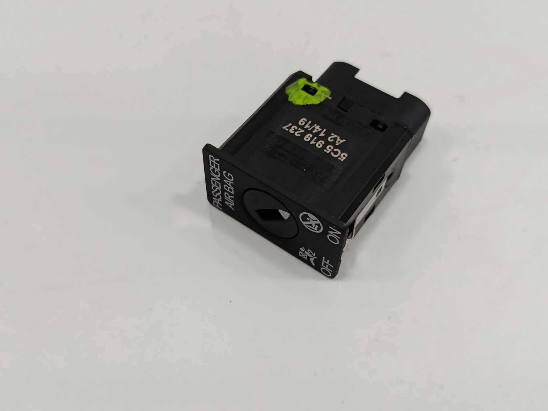 INTERRUPTOR AIRBAG VOLKSWAGEN GOLF VII SPORTSVAN Advance