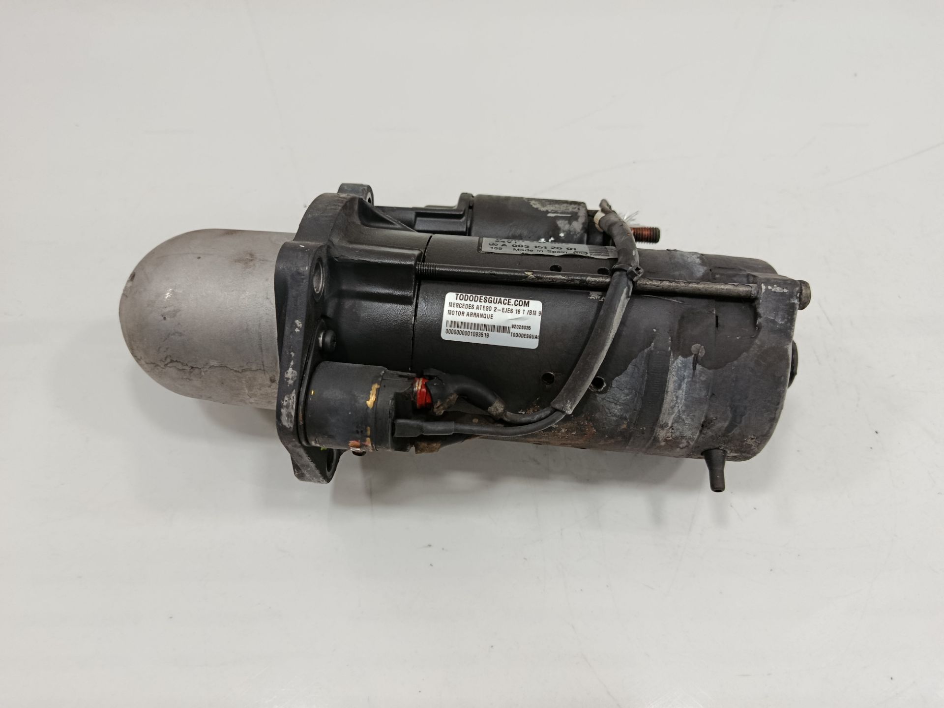 MOTOR ARRANQUE MERCEDES-BENZ ATEGO 2-EJES 18 T /BM 950/2/4 *