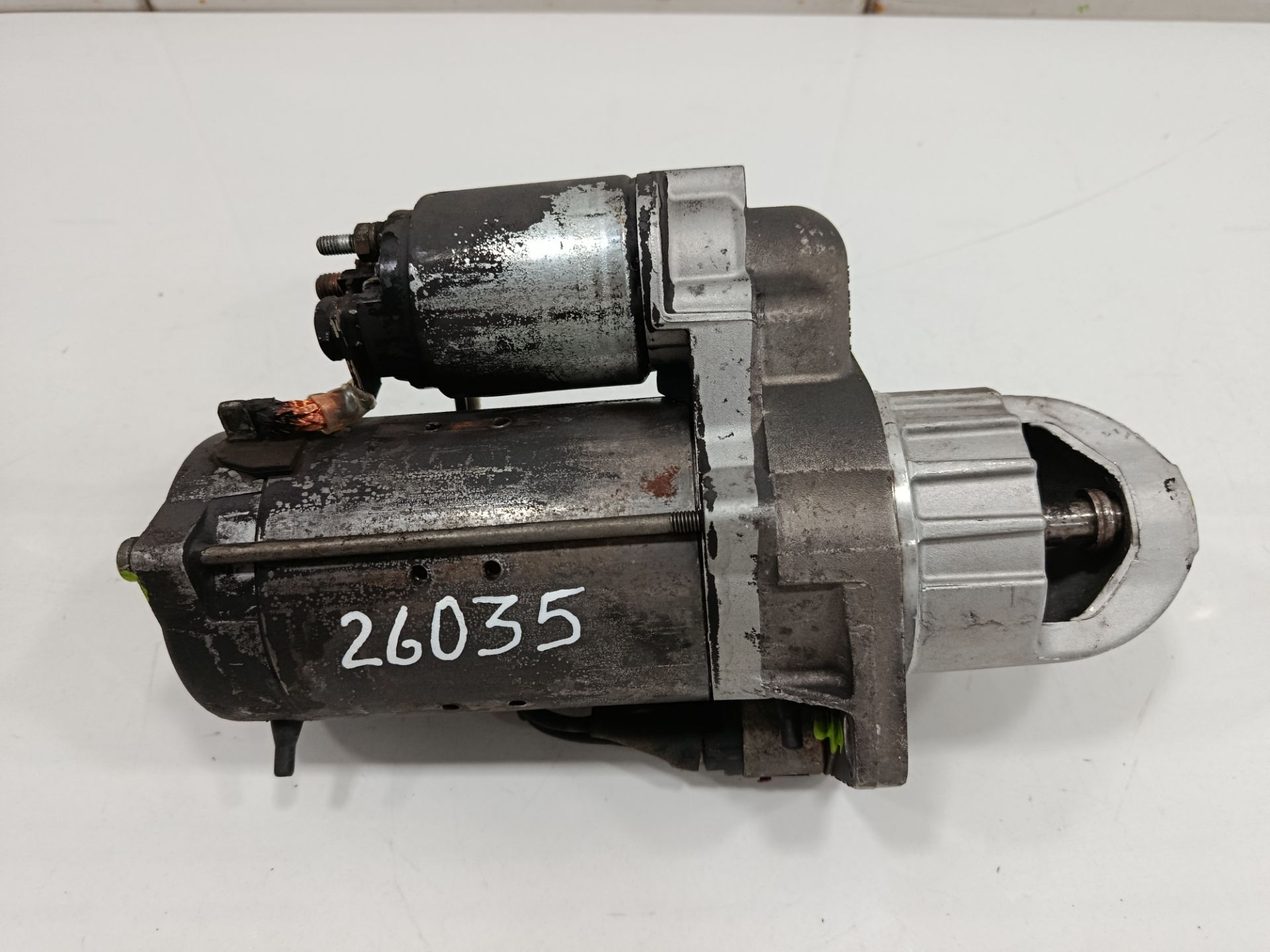 MOTOR ARRANQUE MERCEDES-BENZ ATEGO 2-EJES 18 T /BM 950/2/4 *