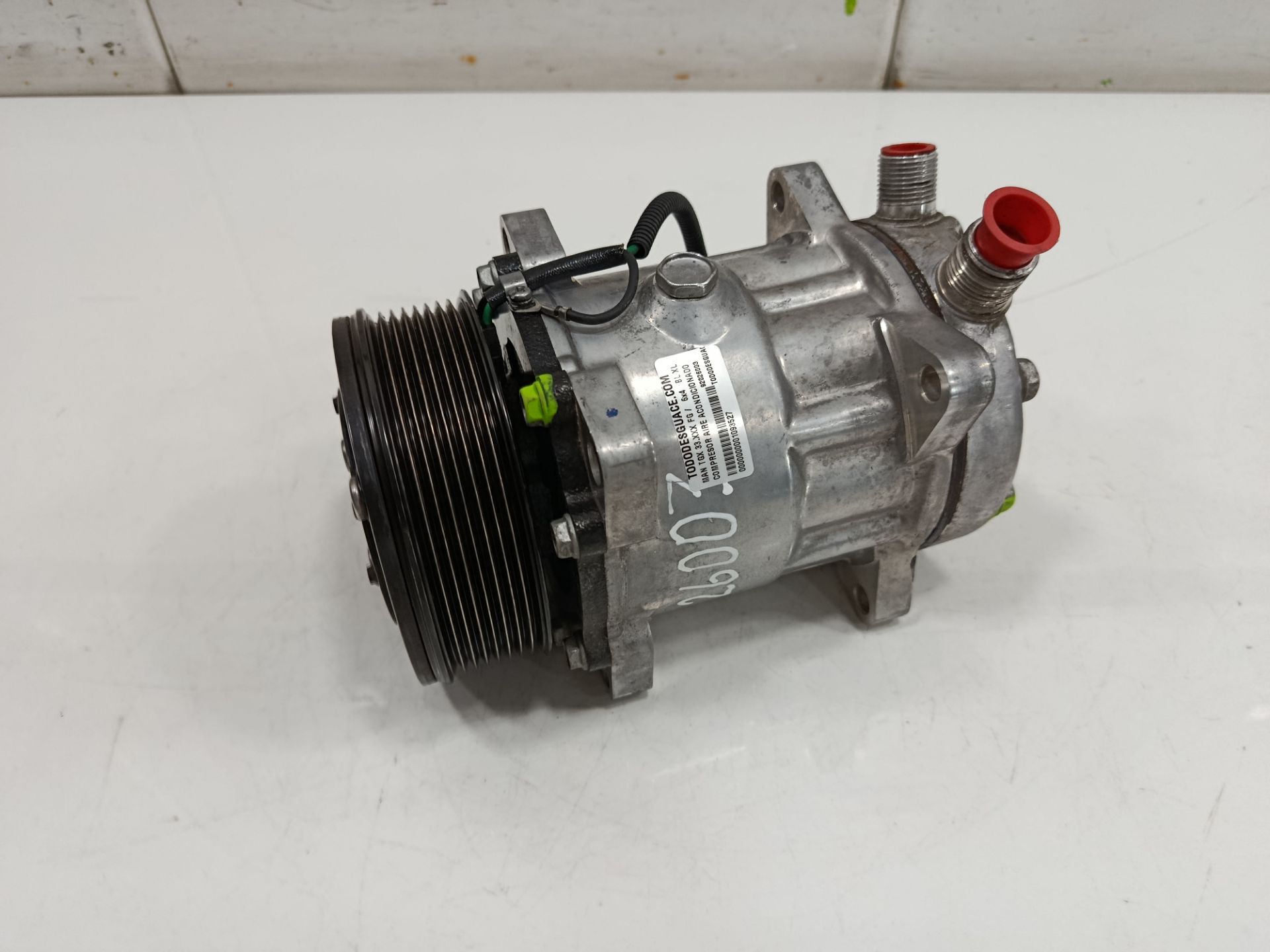 COMPRESOR AIRE ACONDICIONADO MAN TGX 33.XXX FG /   6x4   BL XL
