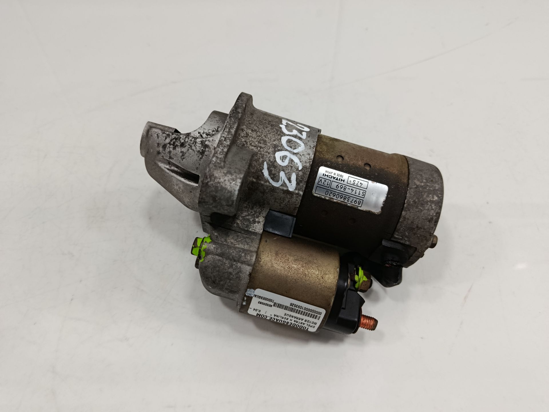 MOTOR ARRANQUE OPEL ASTRA H BERLINA *   |   0.04 - 0.07