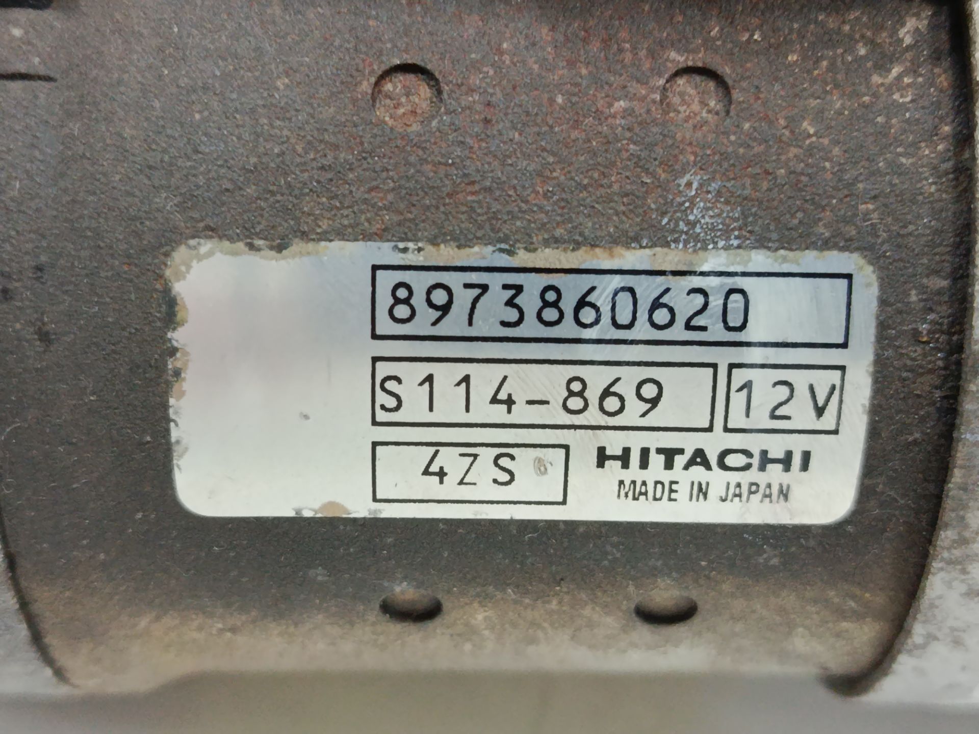 MOTOR ARRANQUE OPEL ASTRA H BERLINA *   |   0.04 - 0.07