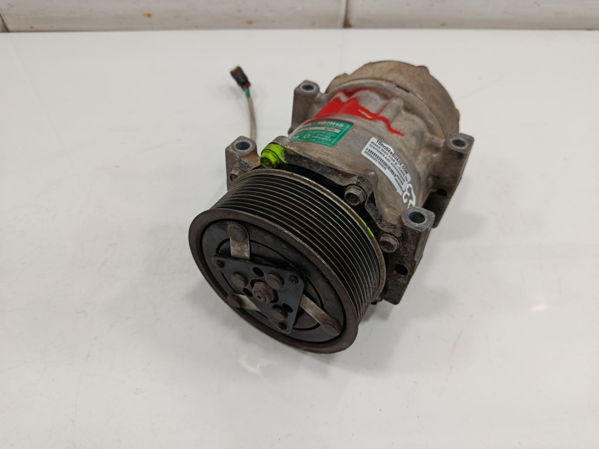 COMPRESOR AIRE ACONDICIONADO SCANIA SERIE P/G/R (C-CLASE) FSa G480 (4x2) Largura mediana CG 16