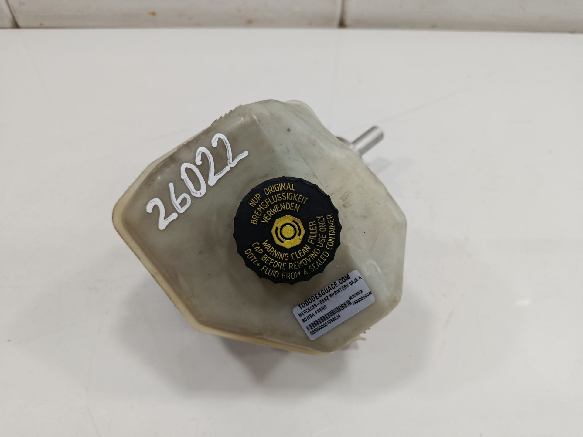 BOMBA FRENO MERCEDES-BENZ SPRINTERII CAJA ABIERTA (DESDE 01.06) 309/311/313/315          CDI  (906.131/132/133/134/135/136)