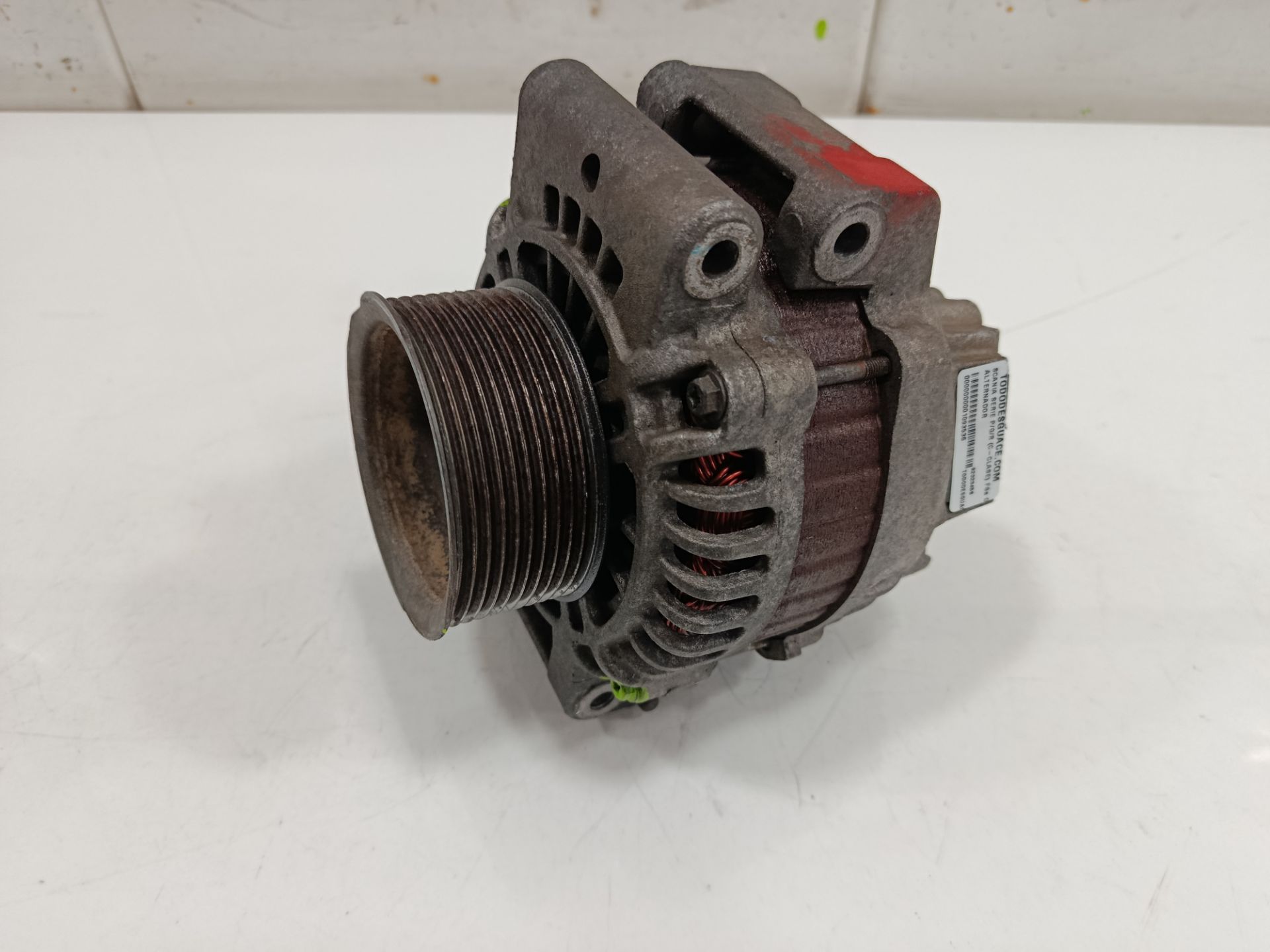 ALTERNADOR SCANIA SERIE P/G/R (C-CLASE) FSa G480 (4x2) Largura mediana CG 16