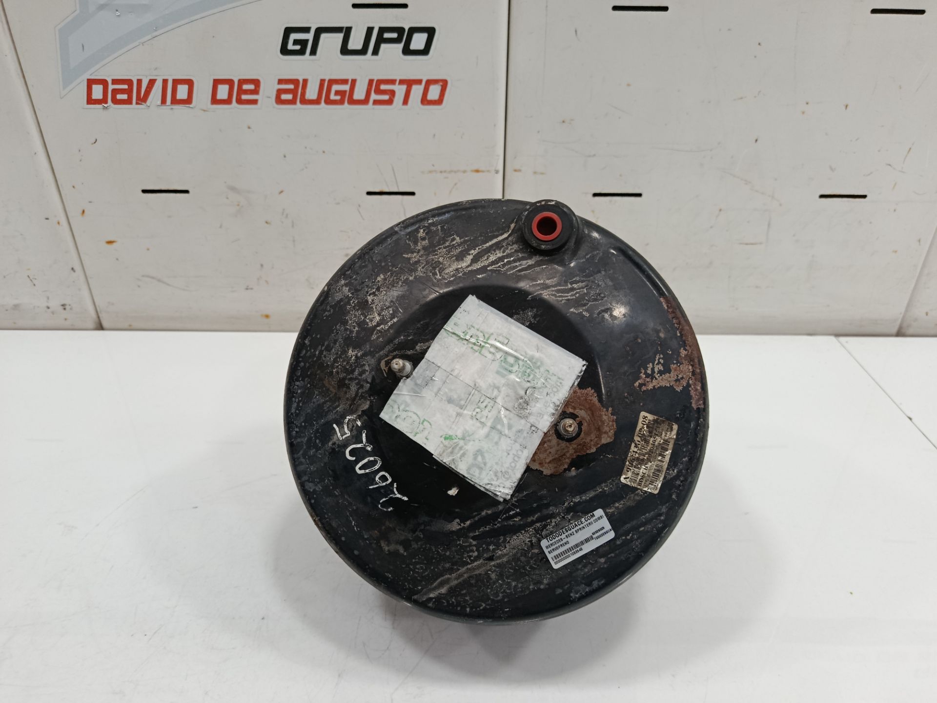 SERVOFRENO MERCEDES-BENZ SPRINTERII COMBI (DESDE 01.06) 211/215 CDI (906.711/713)