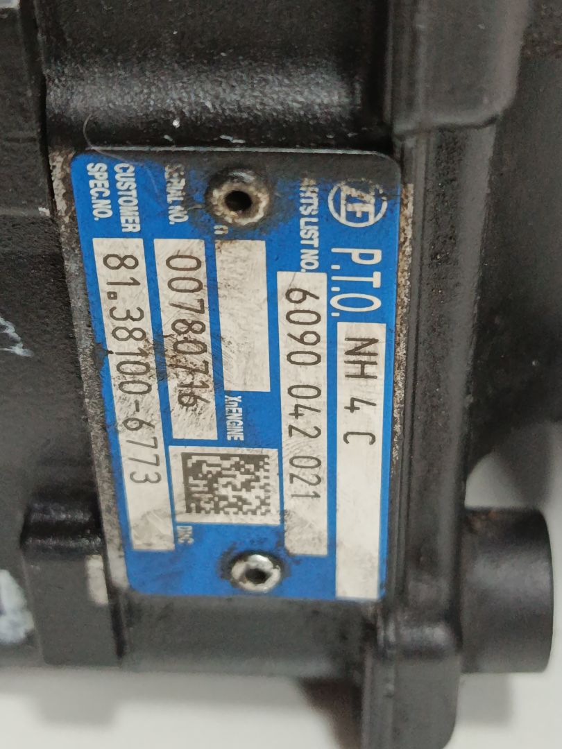 TOMA DE FUERZA MAN TGX 33.XXX FG /   6x4   BL XL