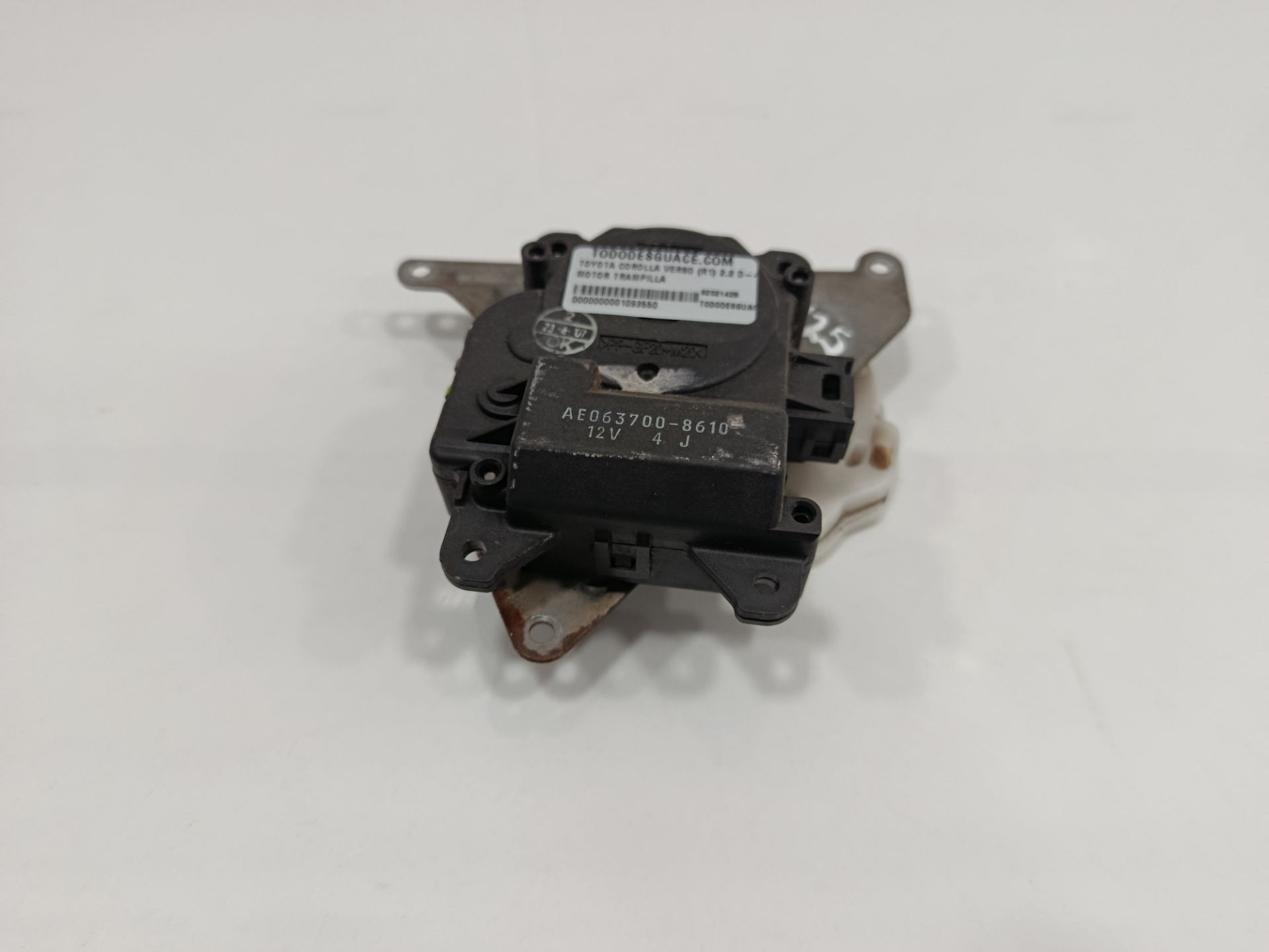 MOTOR TRAMPILLA TOYOTA COROLLA VERSO (R1) 2.2 D-4D Luna   |   09.05 - 12.09