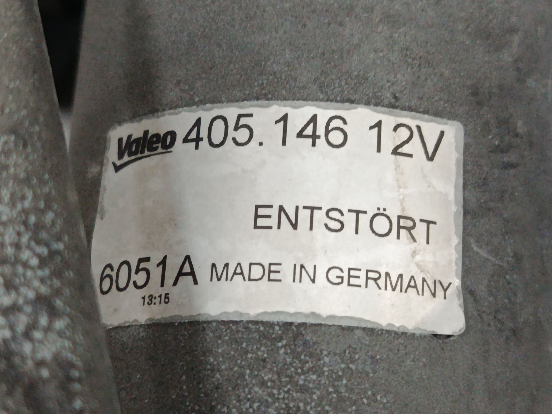 MOTOR LIMPIA DELANTERO MERCEDES-BENZ SPRINTERII COMBI (DESDE 01.06) 211/215 CDI (906.711/713)