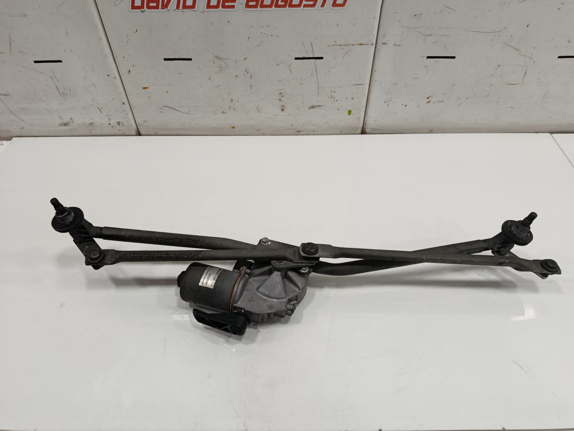 MOTOR LIMPIA DELANTERO MERCEDES-BENZ SPRINTERII COMBI (DESDE 01.06) 211/215 CDI (906.711/713)