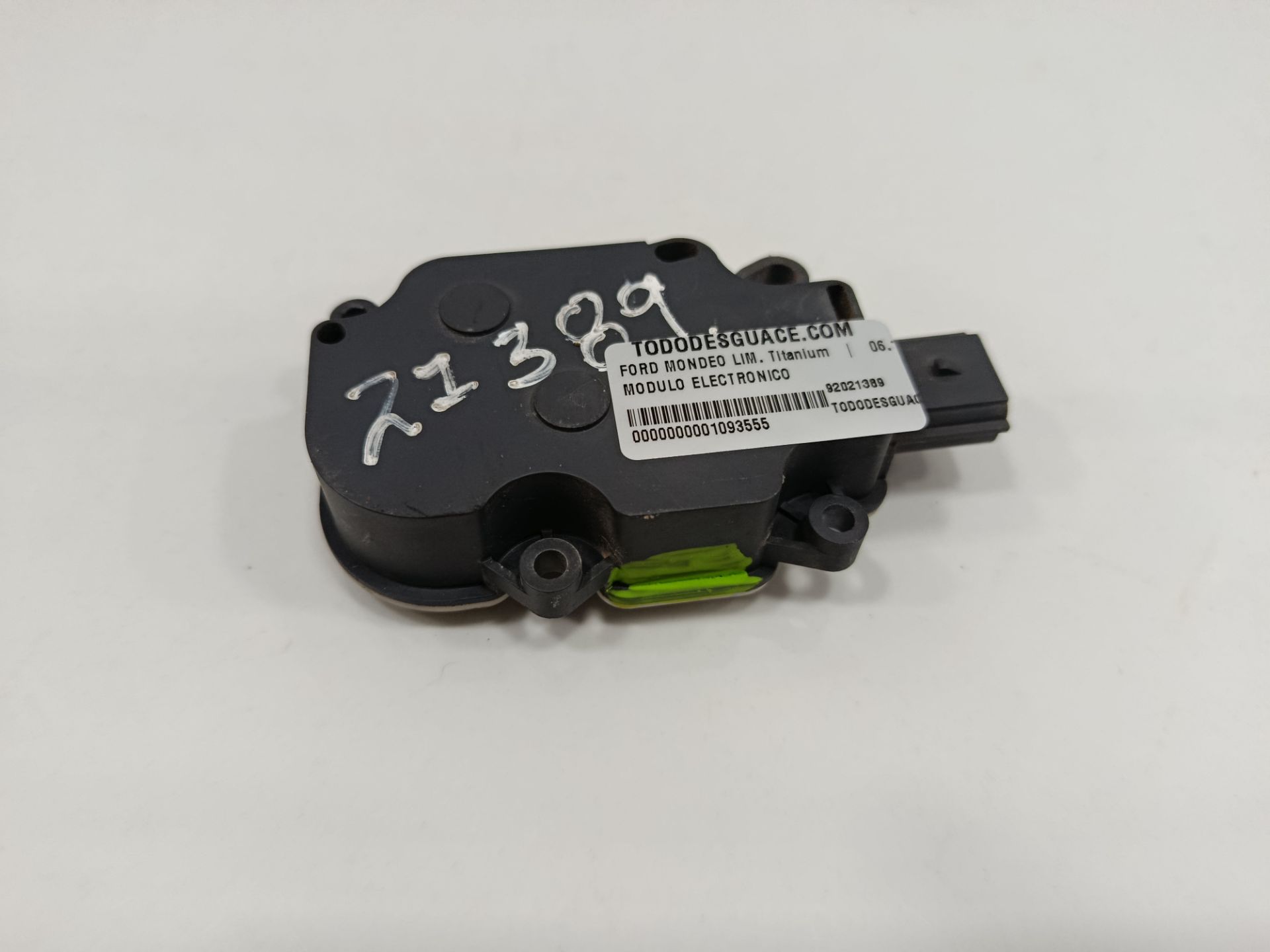 MOTOR TRAMPILLA FORD MONDEO LIM. Business Edition   |   01.16 - 12.18