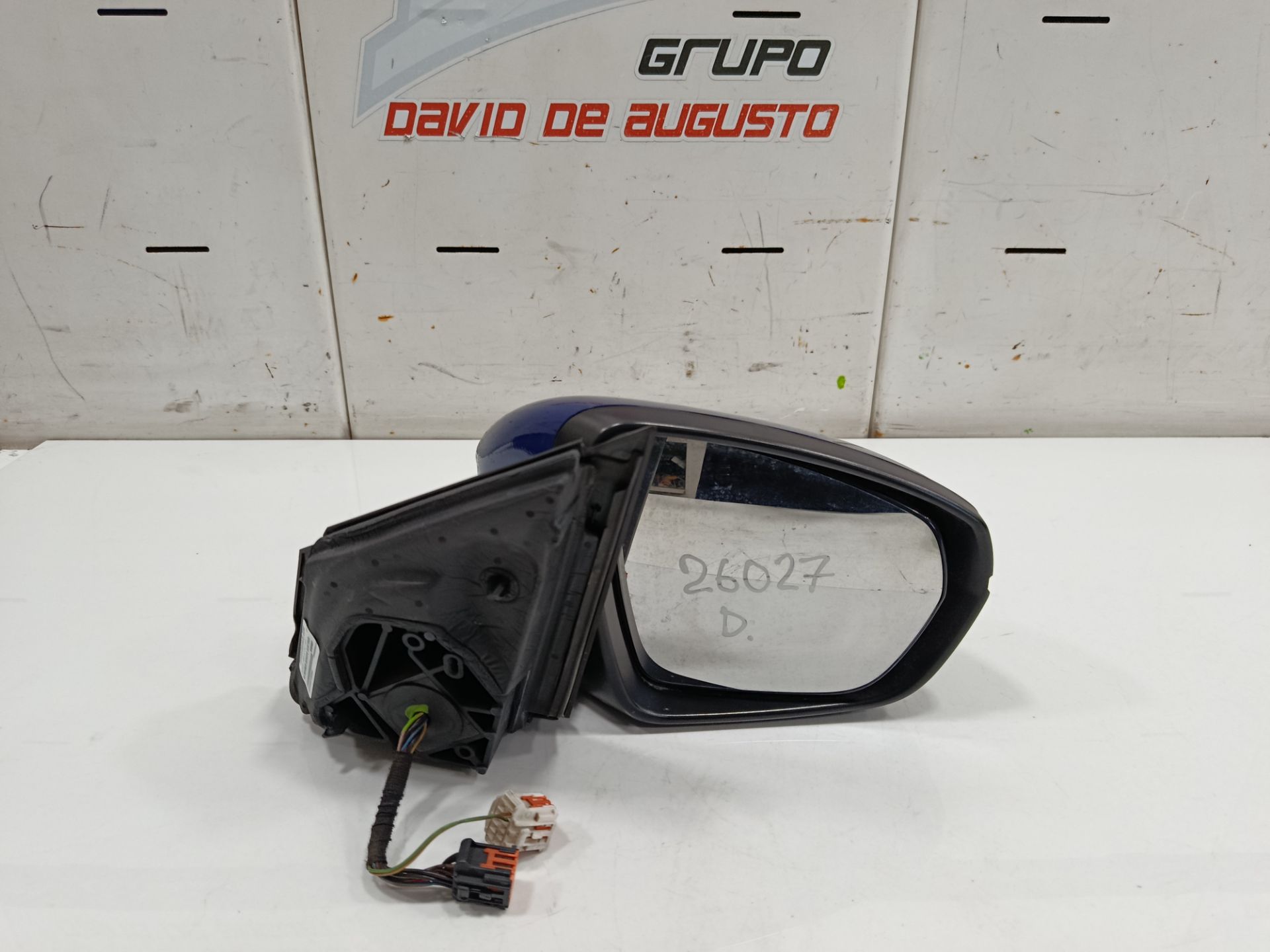 RETROVISOR DERECHO ELECTRICO PEUGEOT 3008 ACTIVE PACK