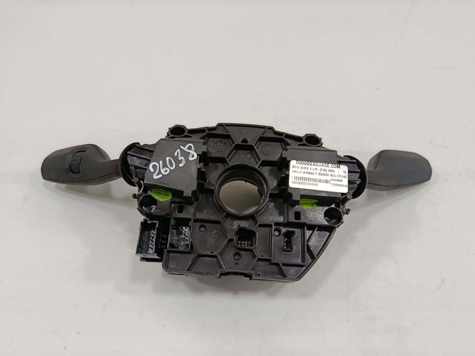 ANILLO AIRBAG Y MANDO MULTIFUNCION BMW SERIE 3 LIM. (F30) 330e