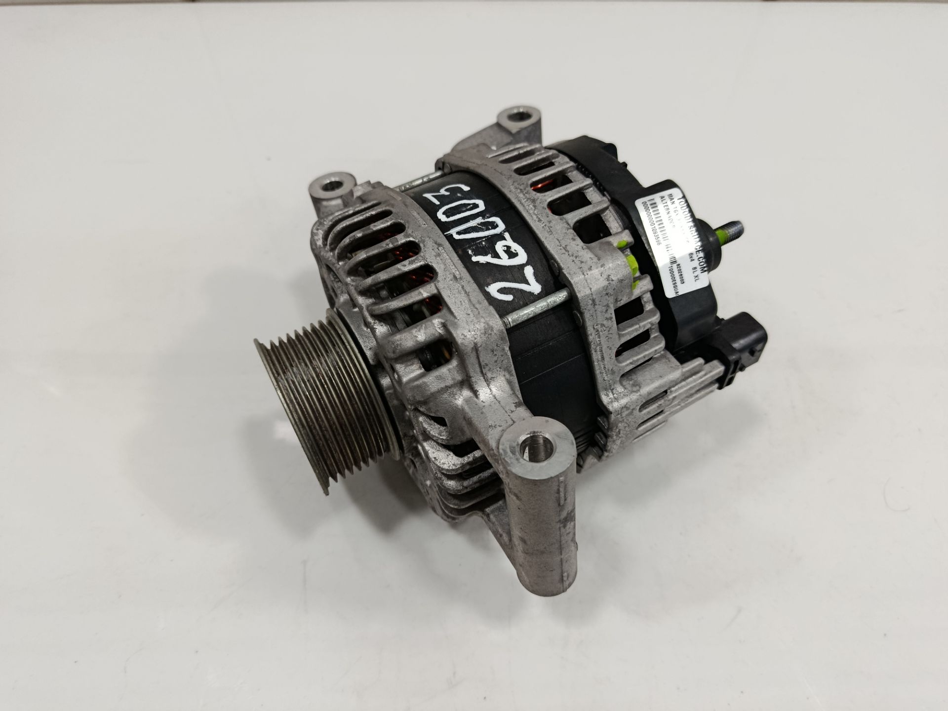 ALTERNADOR MAN TGX 33.XXX FG /   6x4   BL XL