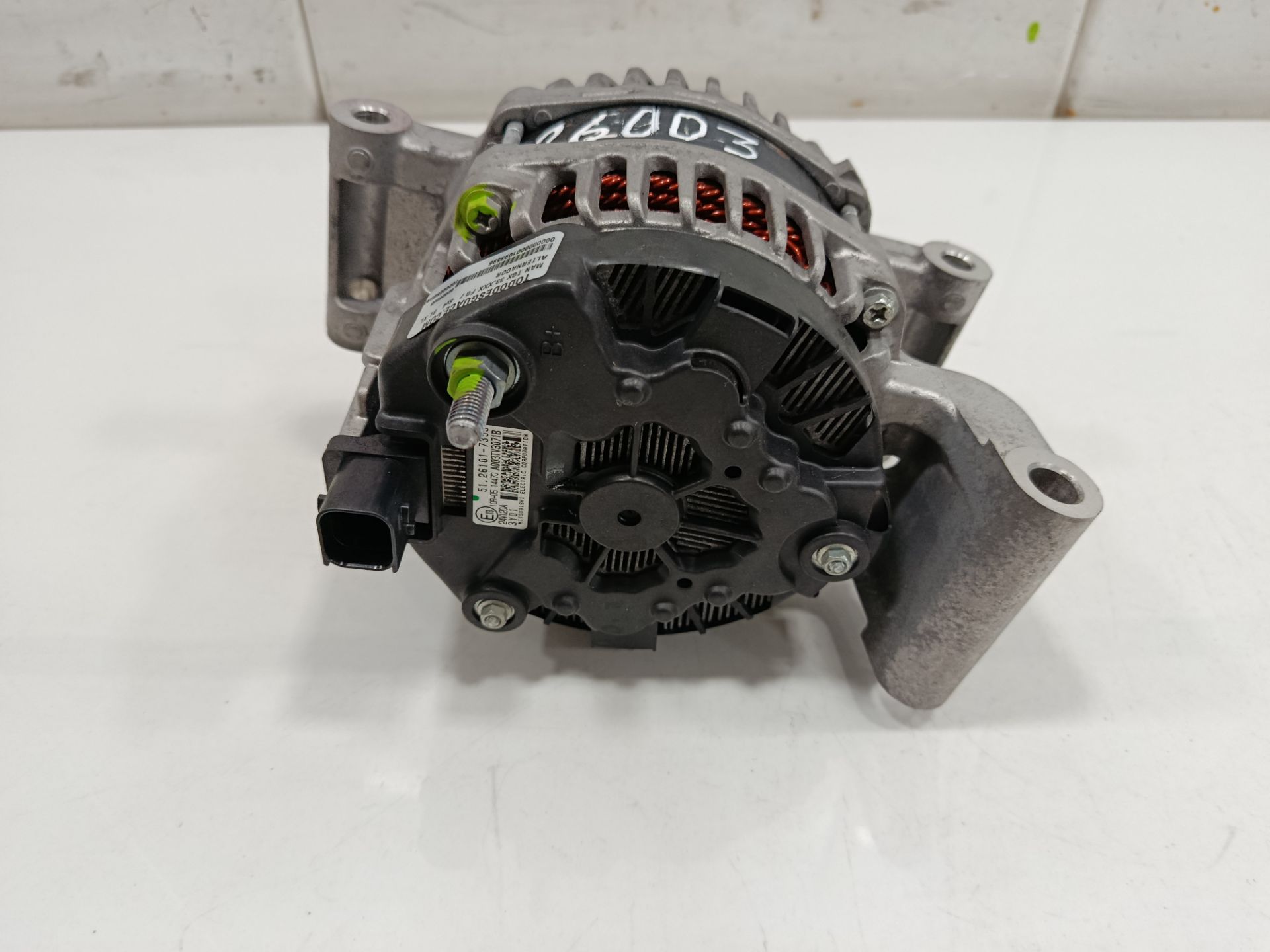 ALTERNADOR MAN TGX 33.XXX FG /   6x4   BL XL