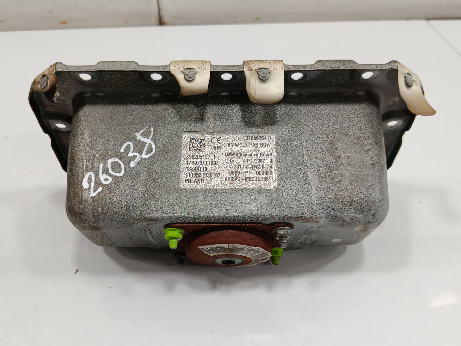 KIT AIRBAG BMW SERIE 3 LIM. (F30) 330e