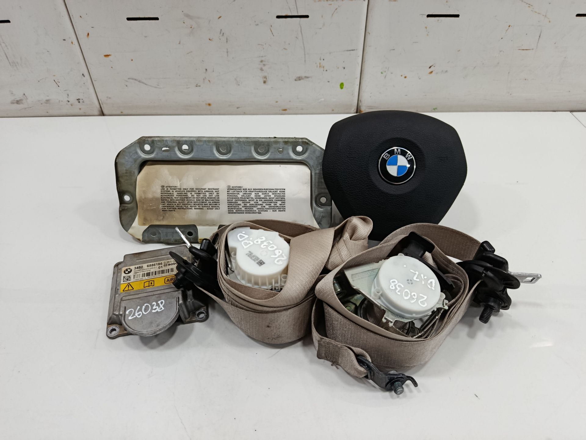 KIT AIRBAG BMW SERIE 3 LIM. (F30) 330e