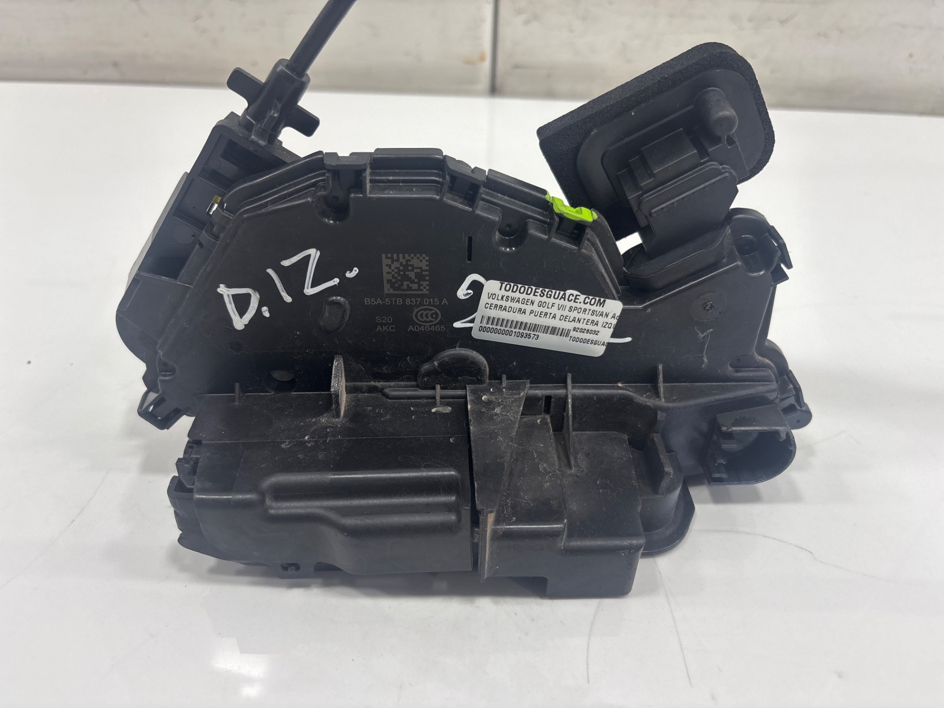 CERRADURA PUERTA DELANTERA IZQUIERDA VOLKSWAGEN GOLF VII SPORTSVAN Advance