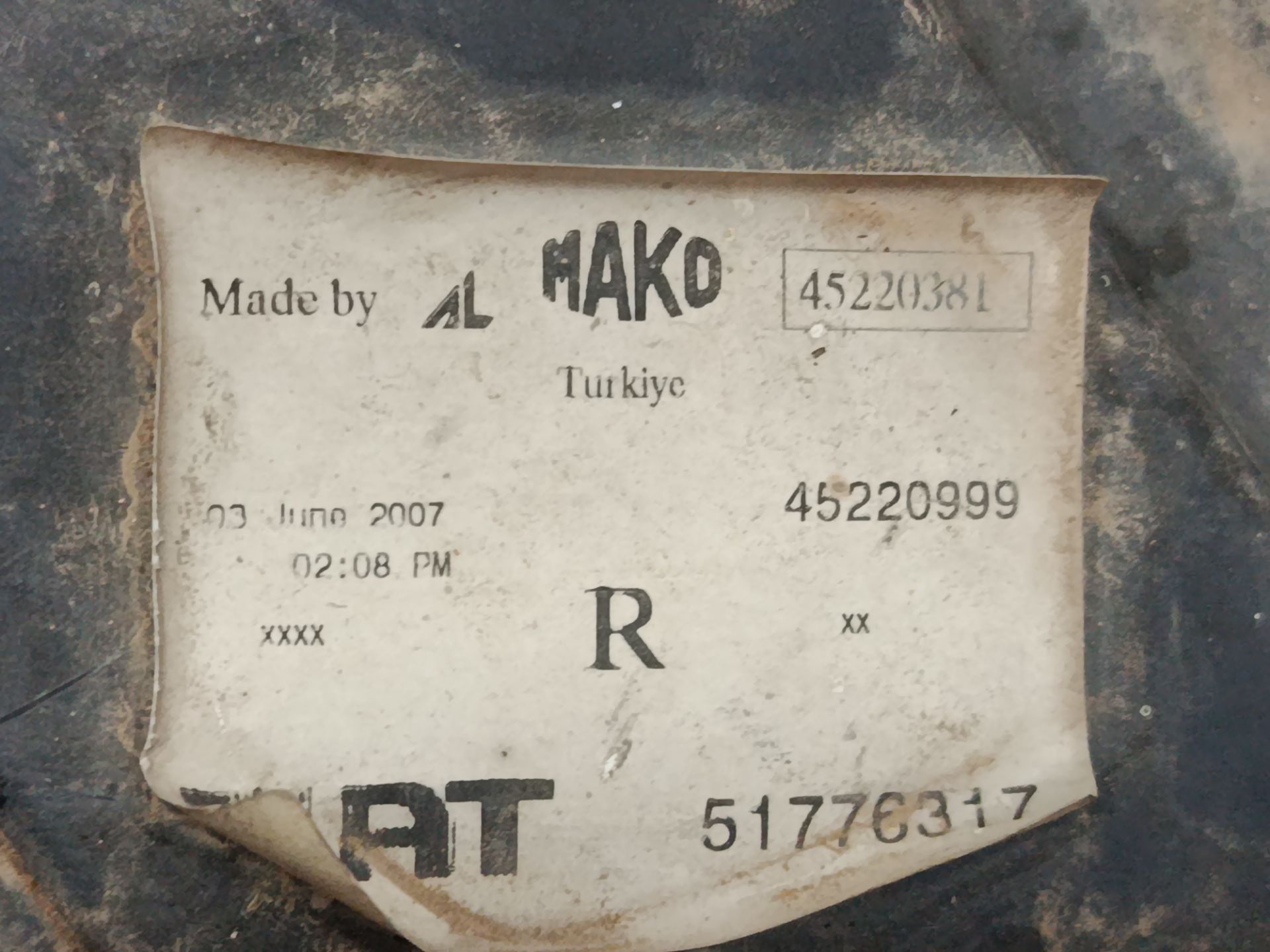 FARO DERECHO FIAT LINEA (110) 1.4 CAT