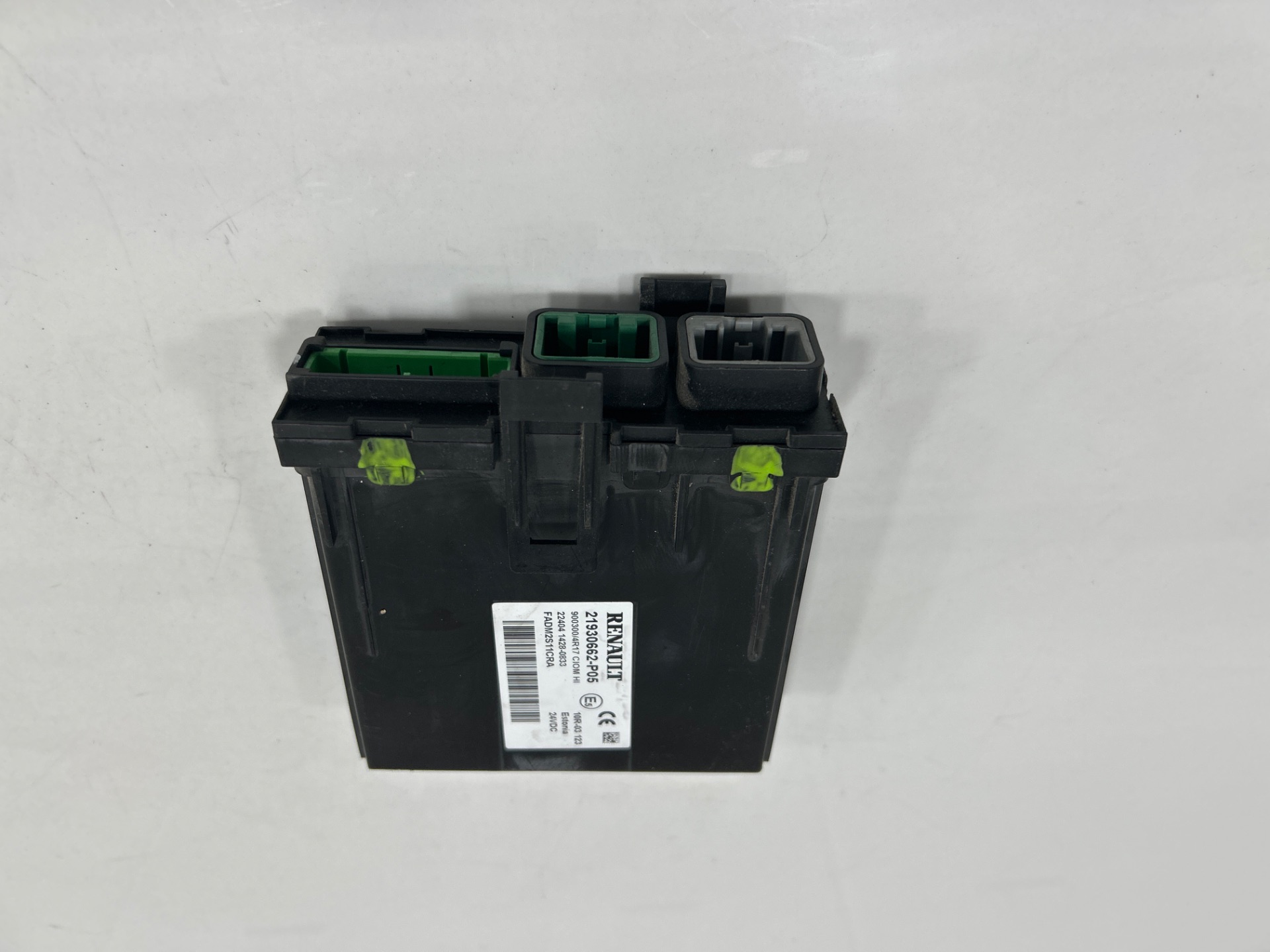 MODULO ELECTRONICO RENAULT T 460 DTI 11 460 EURO VI