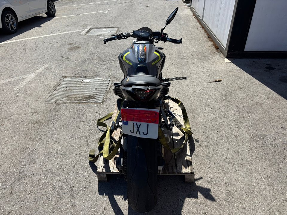 YAMAHA MT-07 MT-07 Motor 689 cm3 - 55 kW