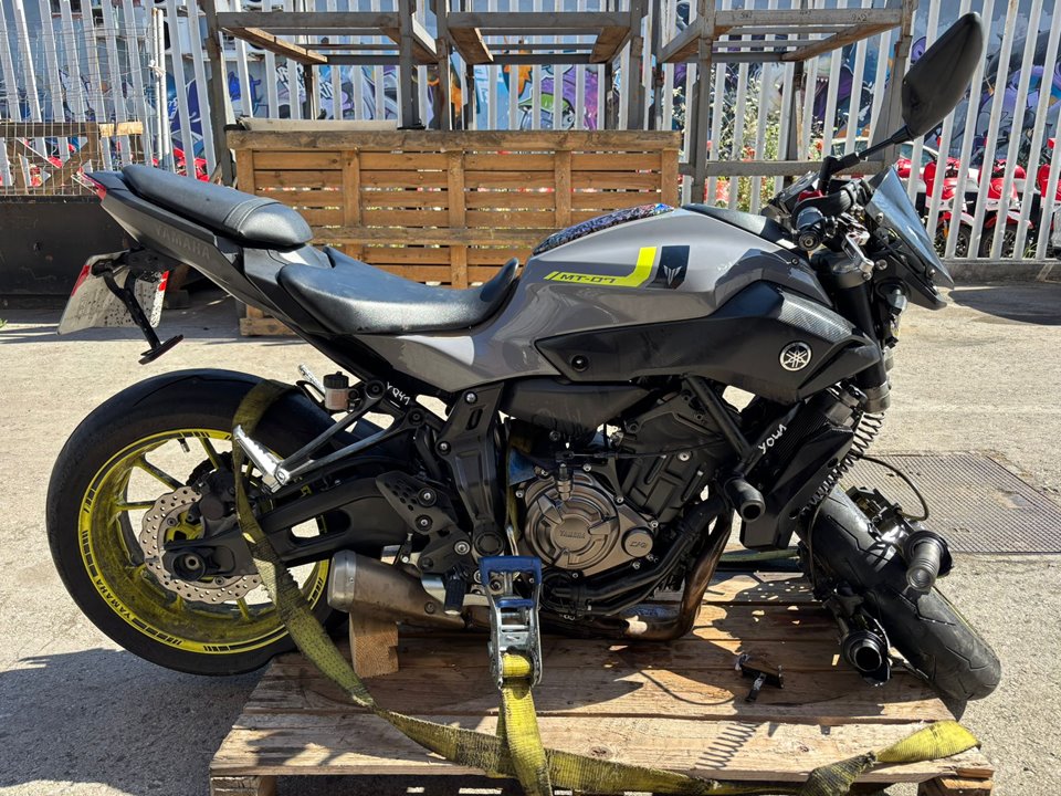 MOTOR COMPLETO YAMAHA MT-07 MT-07