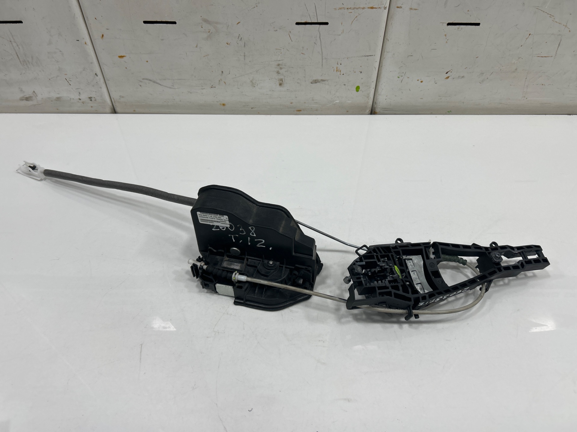 CERRADURA PUERTA TRASERA IZQUIERDA BMW SERIE 3 LIM. (F30) 330e