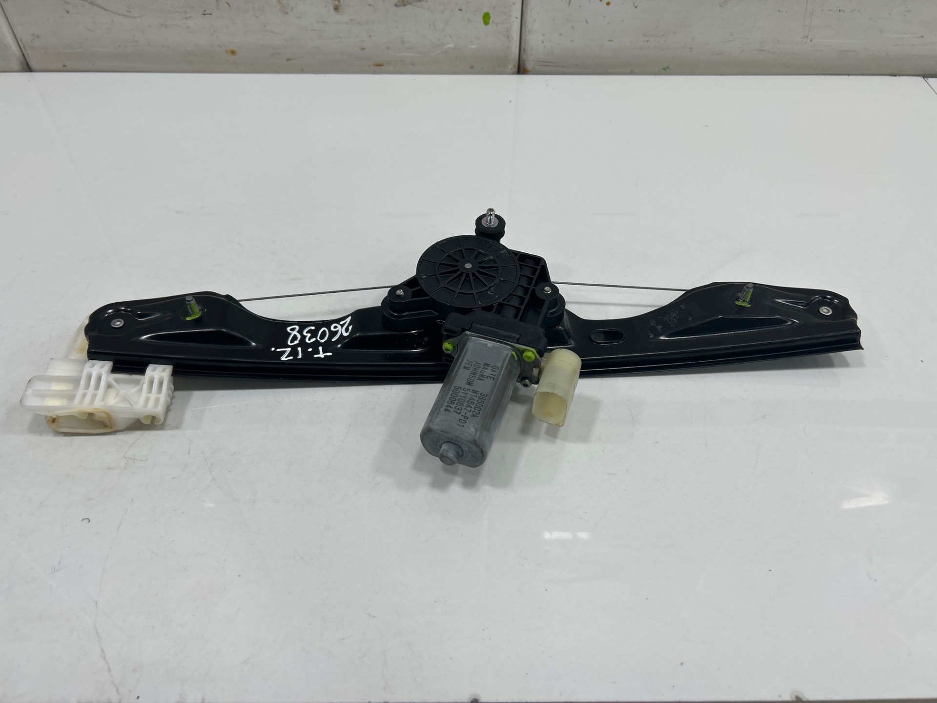ELEVALUNAS TRASERO IZQUIERDO BMW SERIE 3 LIM. (F30) 330e