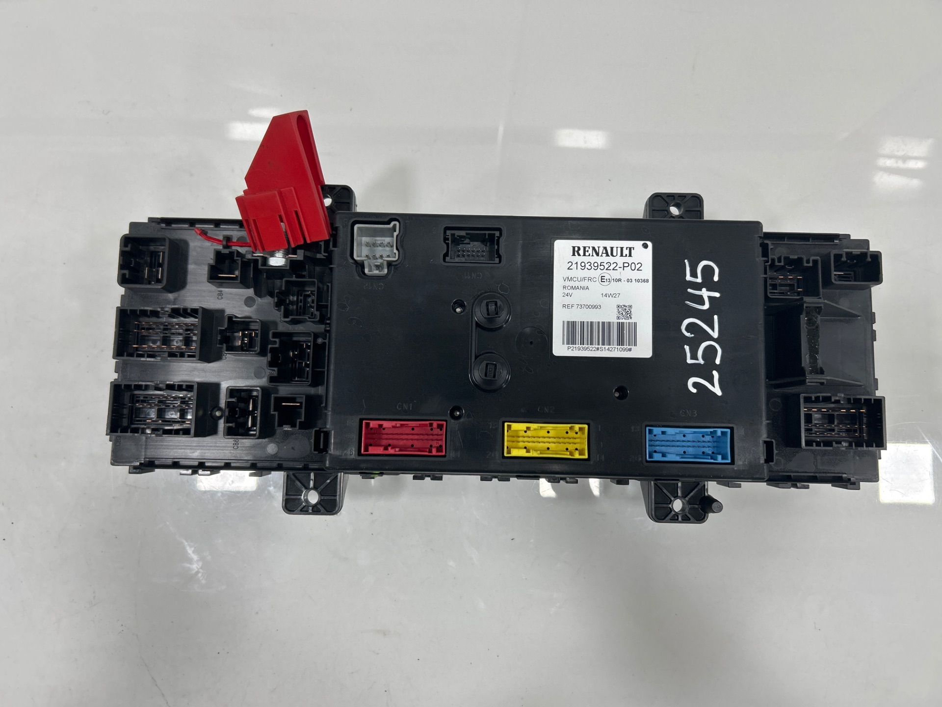 CAJA RELES / FUSIBLES RENAULT T 460 DTI 11 460 EURO VI