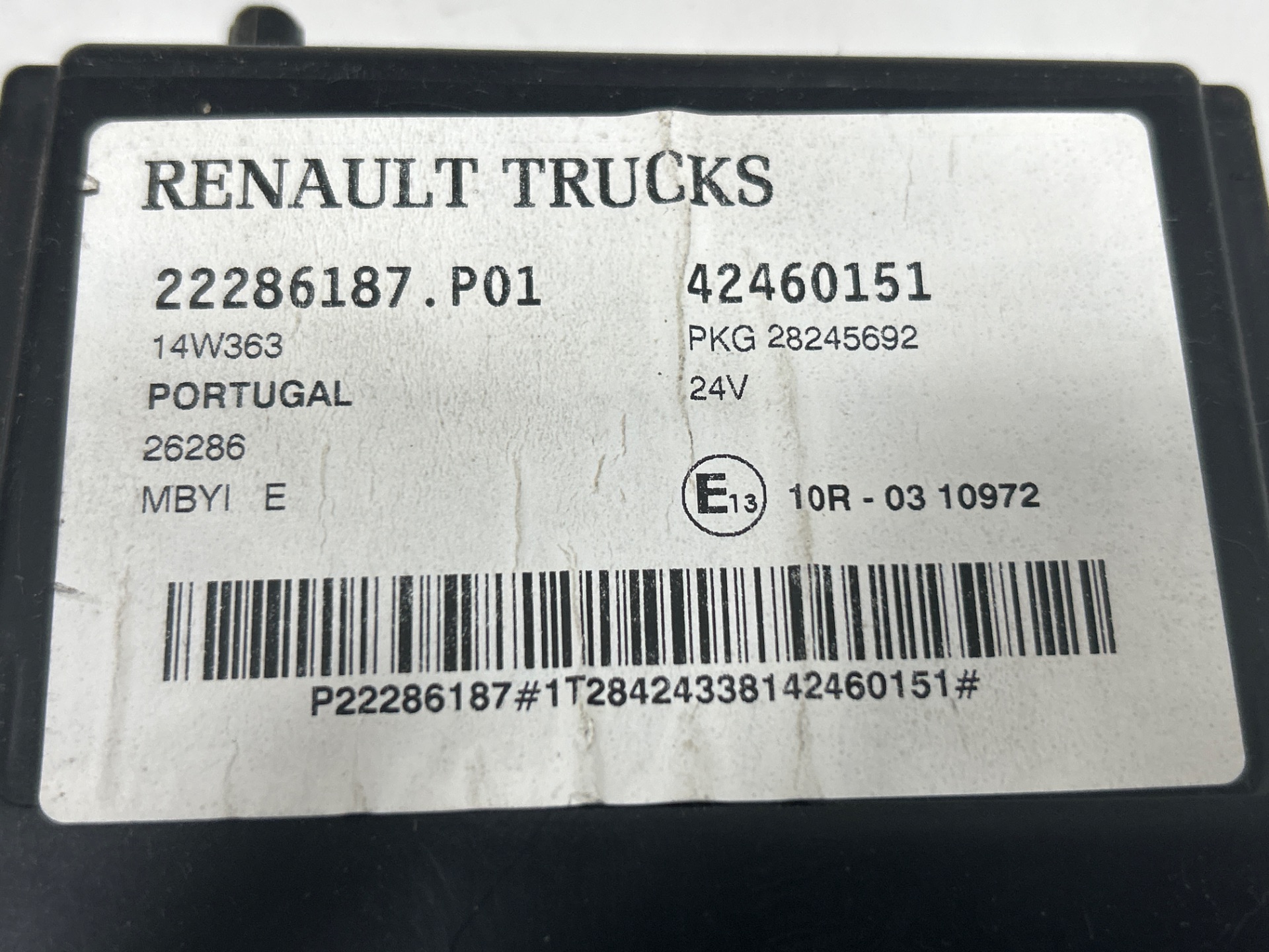 MODULO ELECTRONICO RENAULT T 460 DTI 11 460 EURO VI
