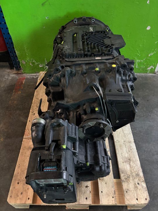 CAJA CAMBIOS MAN TGX 33.XXX FG /   6x4   BL XL