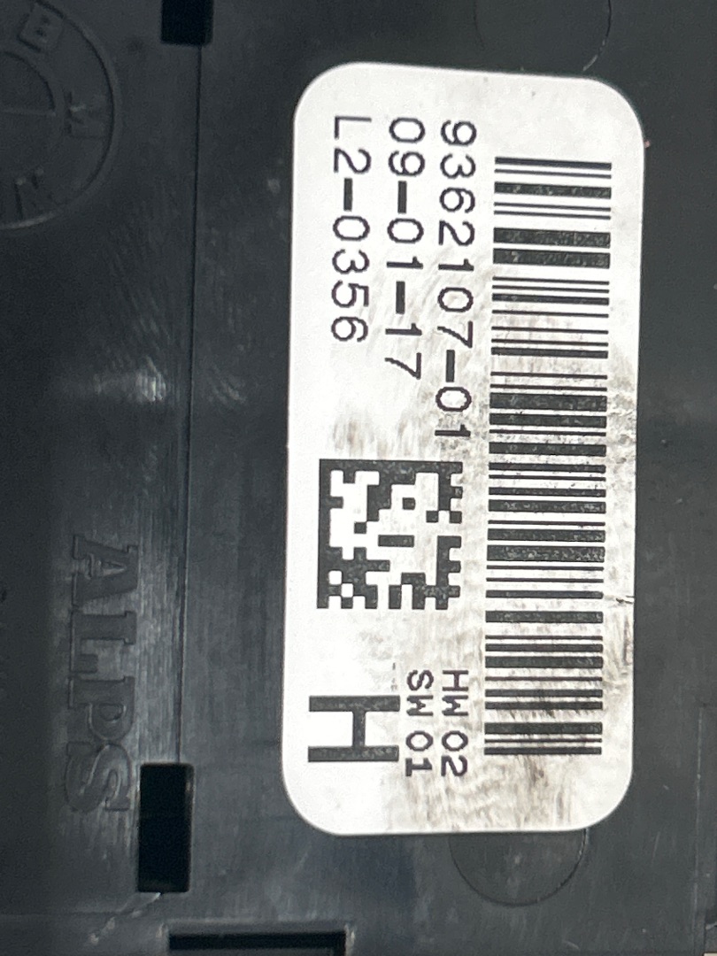 MANDO ELEVALUNAS DELANTERO IZQUIERDO BMW SERIE 3 LIM. (F30) 330e