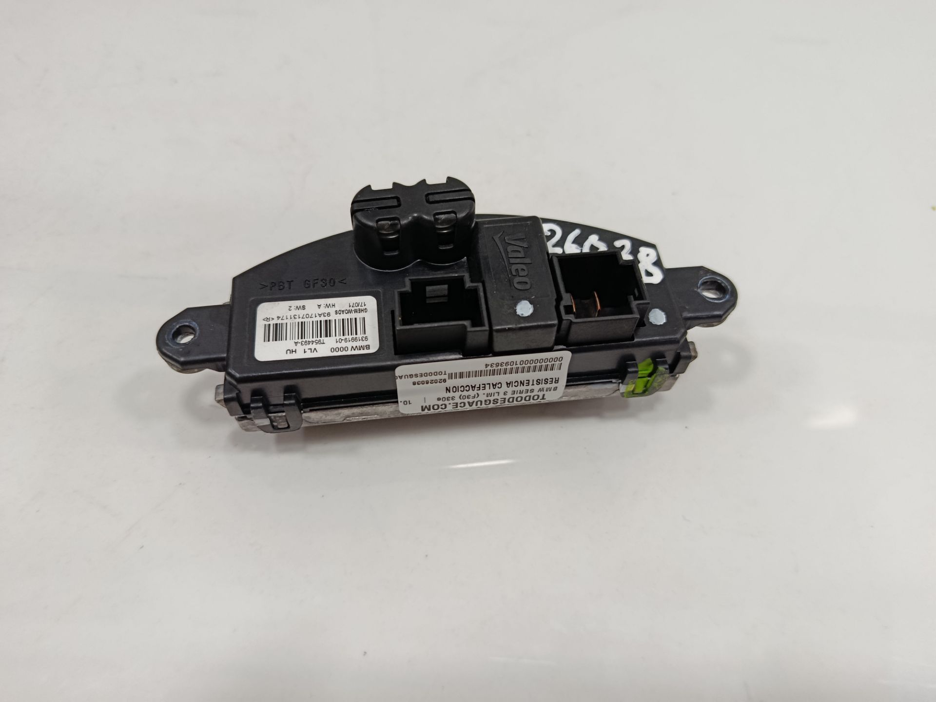 RESISTENCIA CALEFACCION BMW SERIE 3 LIM. (F30) 330e