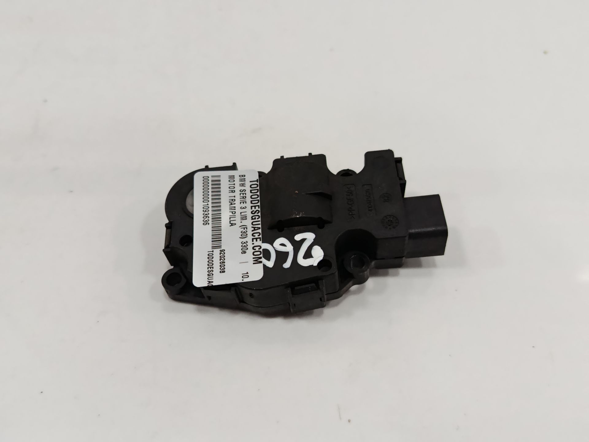 MOTOR TRAMPILLA BMW SERIE 3 LIM. (F30) 330e