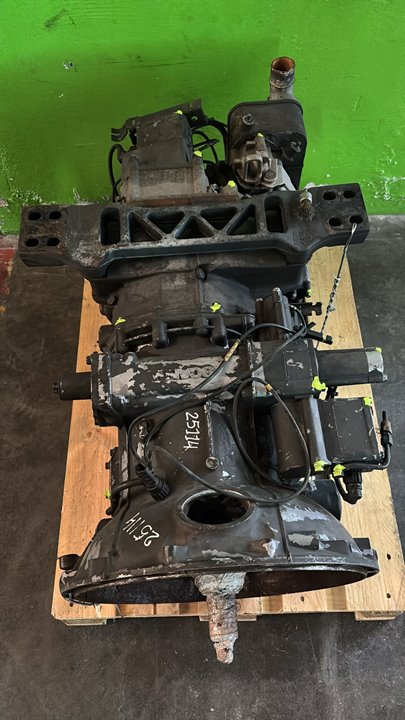 CAJA CAMBIOS SCANIA SERIE P/G/R (C-CLASE) Fg  270  (4X2) Corto CP 13 / 14 B
