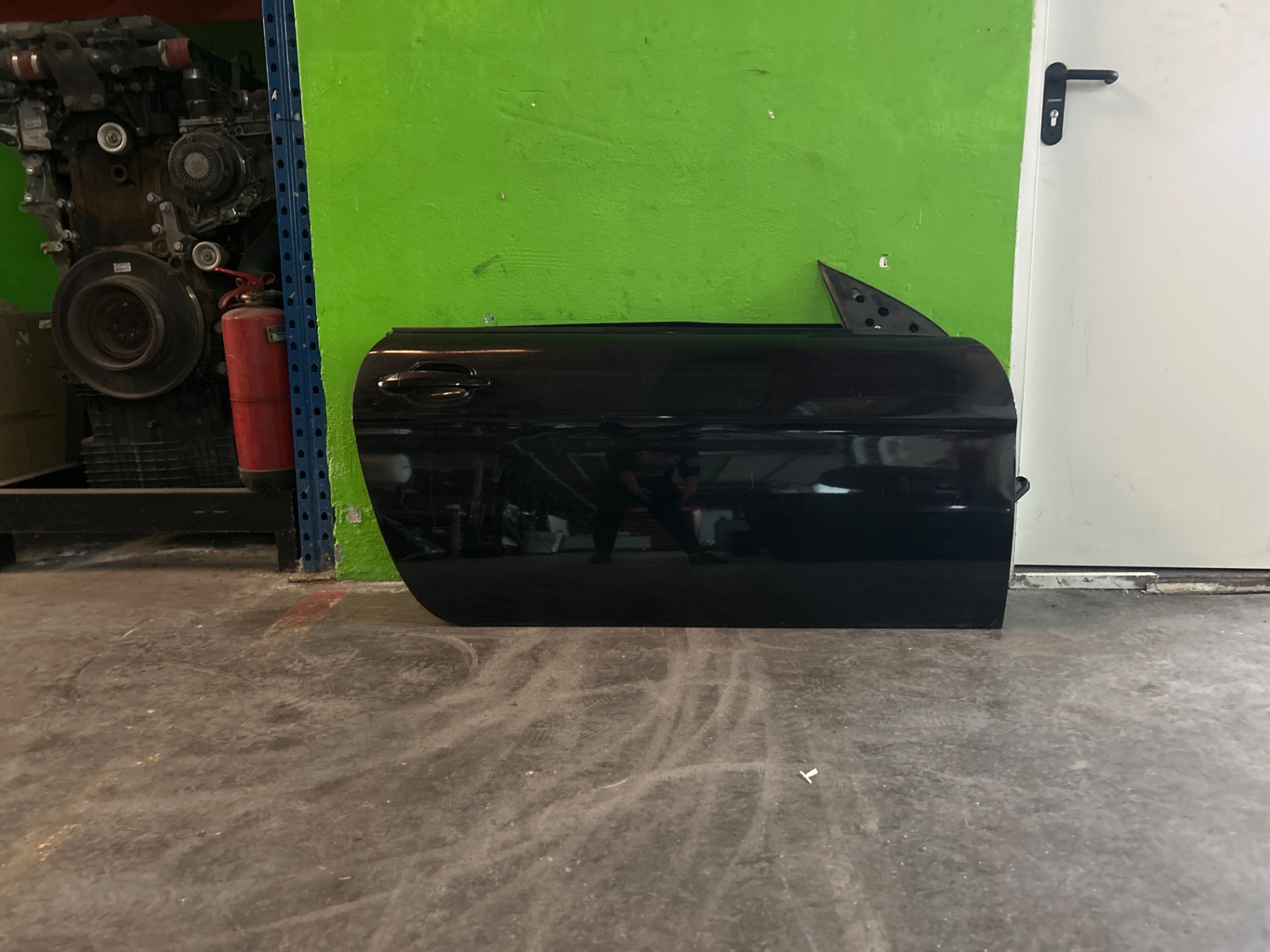 PUERTA DELANTERA DERECHA BMW SERIE 6 COUPE (E63) 635d