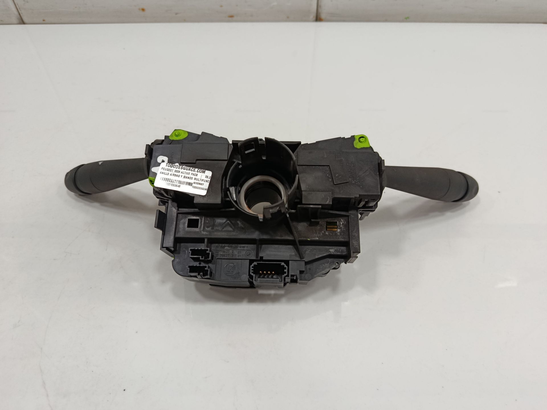 ANILLO AIRBAG Y MANDO MULTIFUNCION PEUGEOT 3008 ACTIVE PACK
