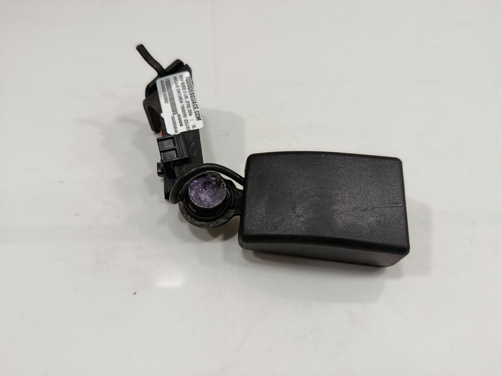 ANCLAJE CINTURON TRASERO IZQUIERDO BMW SERIE 3 LIM. (F30) 330e