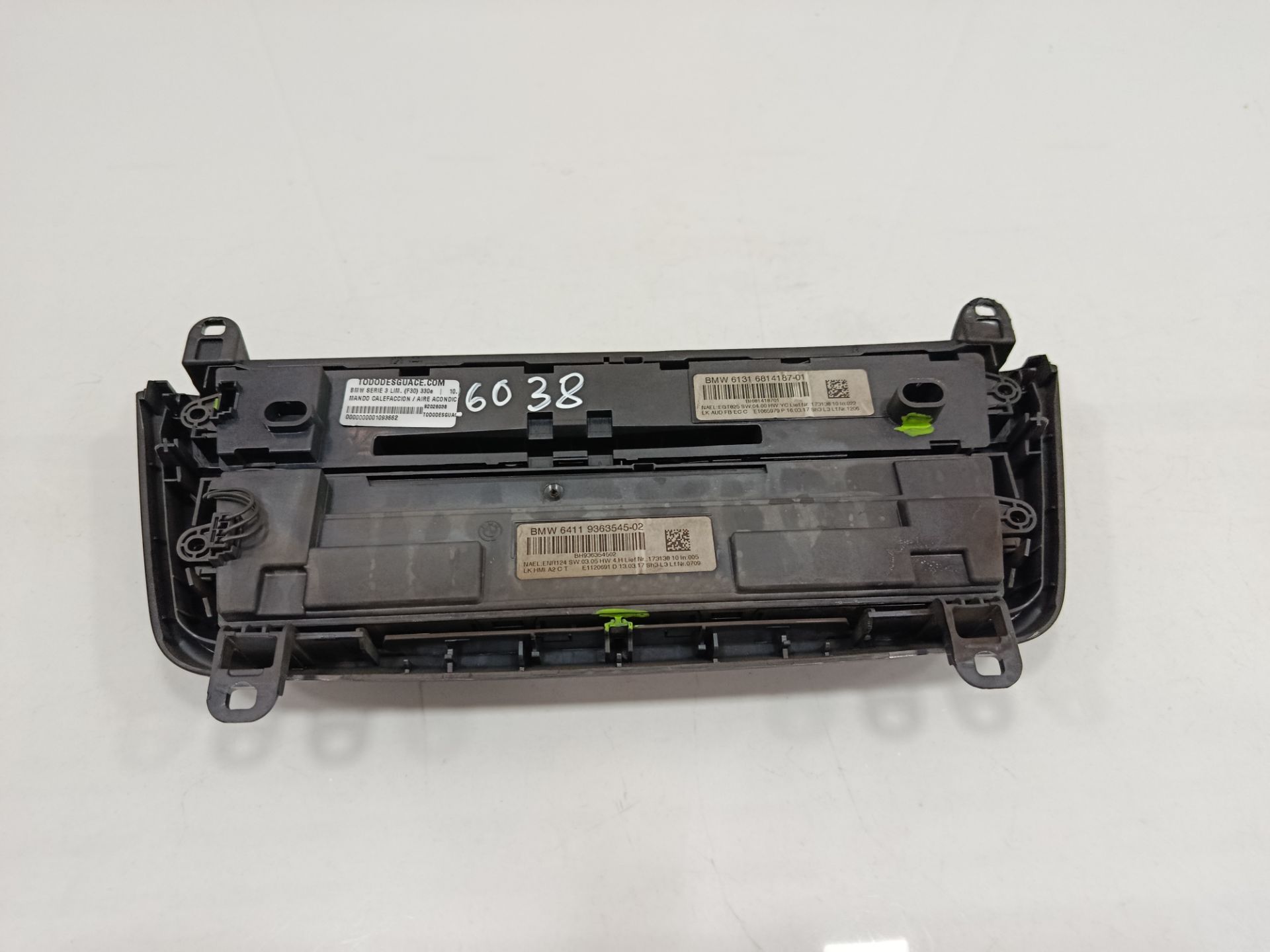 MANDO CALEFACCION / AIRE ACONDICIONADO BMW SERIE 3 LIM. (F30) 330e